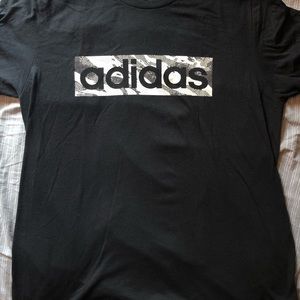 Men’s Black Adidas T-Shirt Size Large